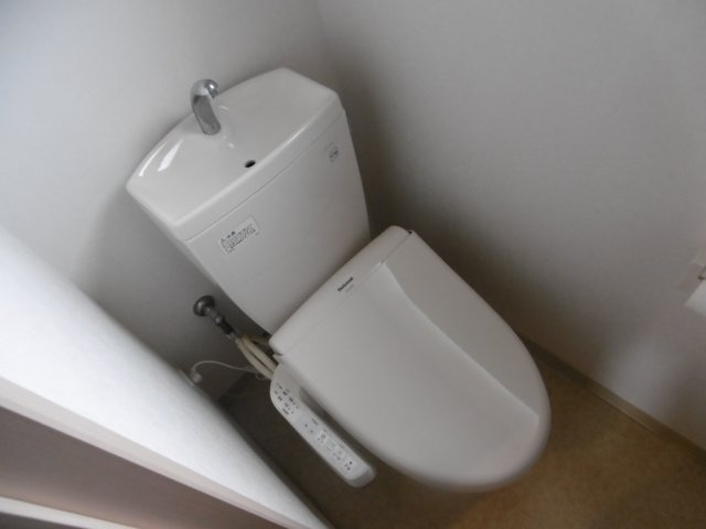 シエルピアのトイレ