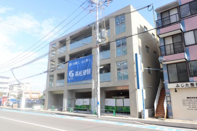 ジョイフル神戸摂津本山の外観