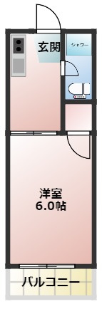 Wins　Home潮見の間取り