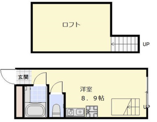 【間取り】 | 前橋市下大屋町一棟マンション