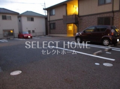 【駐車場】 | スマイルＥ＆Ｎ　Ｎ | 駐車場完備です
