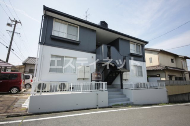 レオハイムの外観