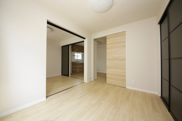 レオハイムのバルコニー