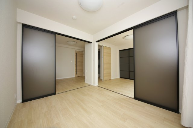 レオハイムの収納