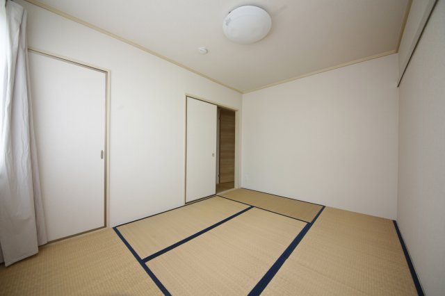 レオハイムの和室