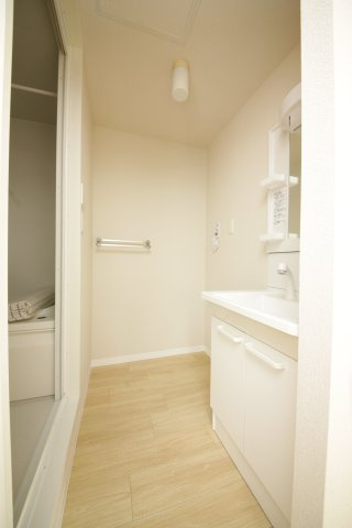 レオハイムの洗面所