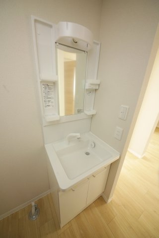 レオハイムの独立洗面台