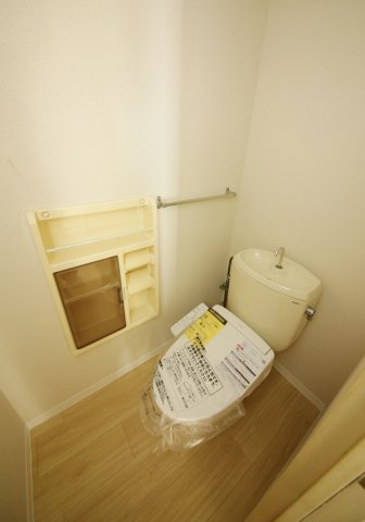 レオハイムのトイレ