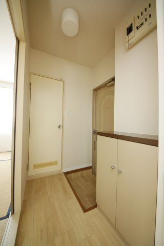 レオハイムの収納