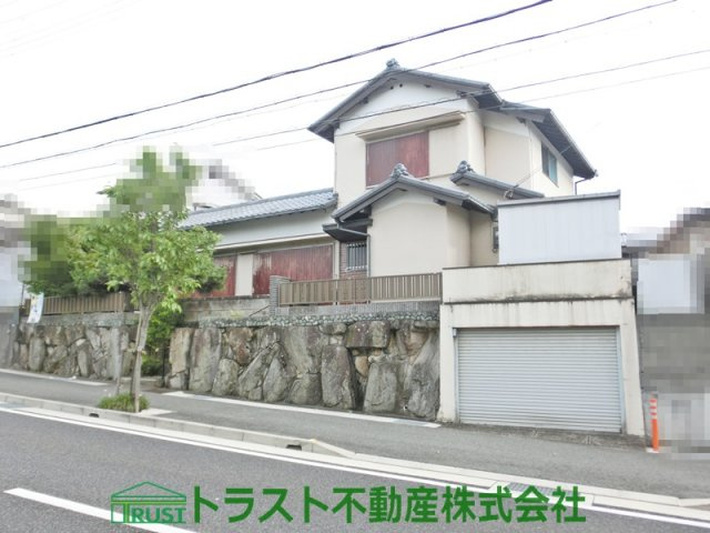 松が丘1丁目　売土地の外観