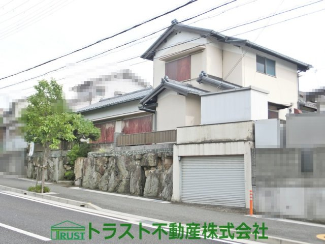 松が丘1丁目　売土地の外観