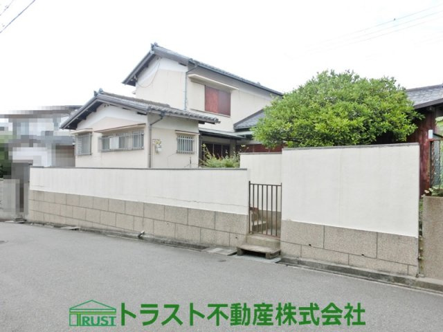 松が丘1丁目　売土地の外観