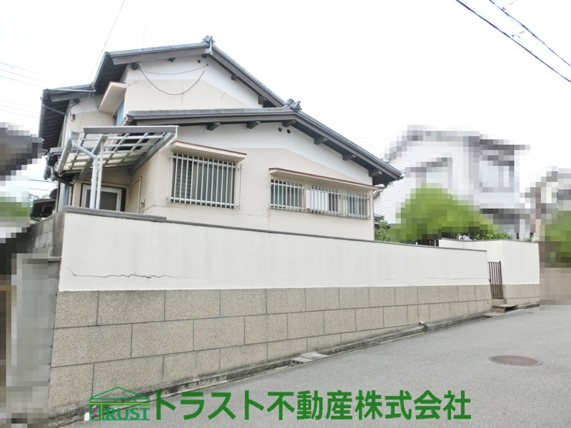 松が丘1丁目　売土地の外観