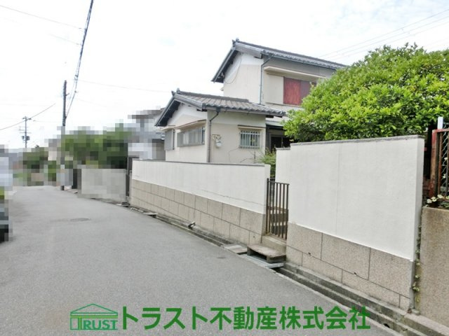 松が丘1丁目　売土地の外観