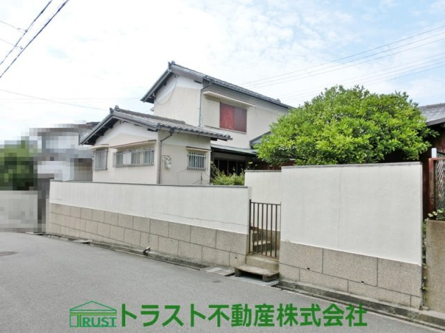 松が丘1丁目　売土地の外観