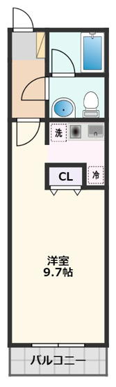 【間取り】 | グランドライフ北之坊