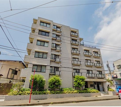 【外観】 | ライオンズマンション片瀬鵠沼