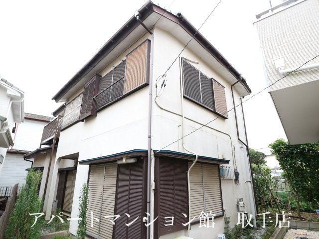 新取手3丁目伊東邸の外観
