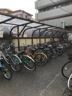 【その他共用部分】 | レジデンス中島 | 駐輪場