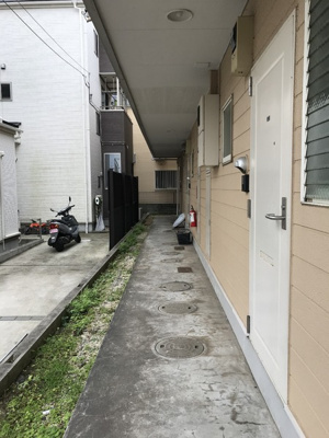 【その他共用部分】 | パレス大喜 | 共用廊下