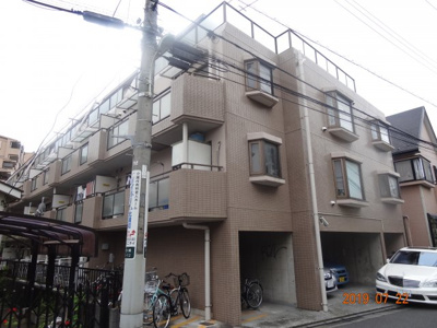 【外観】 | 朝日プラザ北浦和 | 外観もきれいです