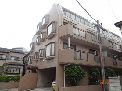 【外観】 | 朝日プラザ北浦和 | 落ち着いた雰囲気の外観です