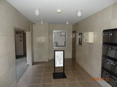 【エントランス】 | 朝日プラザ北浦和 | エントランスです