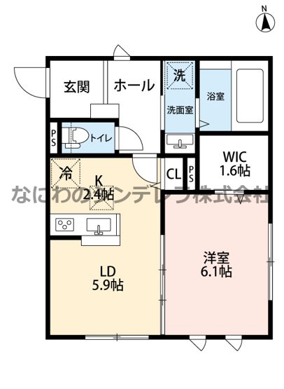 【間取り】 | Pure Court Abix