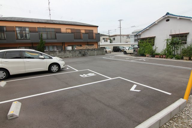 【外観】 | 上ノ島町2丁目33駐車場