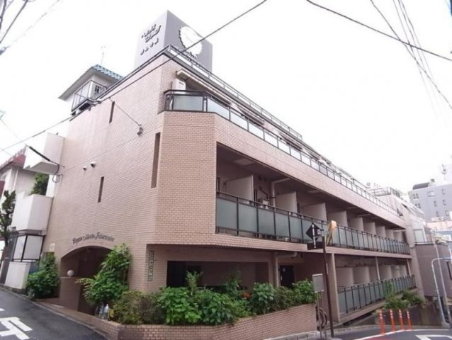 ペガサスマンション浄心寺坂の外観|外観