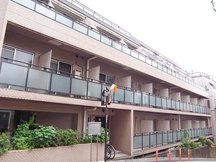 ペガサスマンション浄心寺坂の外観|外観
