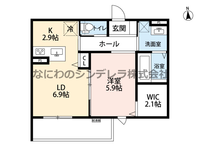 【間取り】 | Pure Court Abix