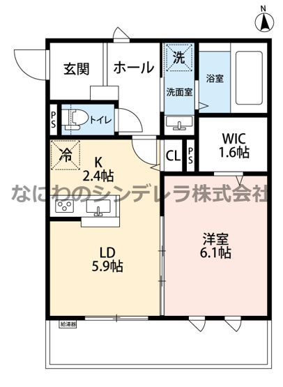 【間取り】 | Pure Court Abix