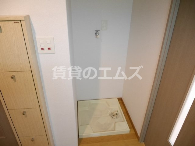 【設備】 | アンネット博多駅南 | アンネット博多駅南の室内洗濯機置き場