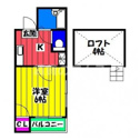 【間取り】 | アンネット博多駅南の間取り