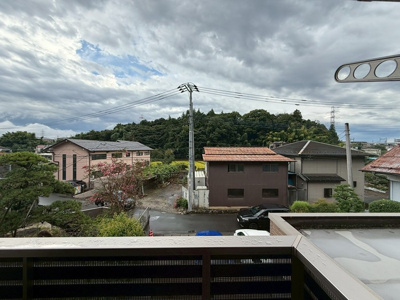 【展望】 | ベルグリーン | バルコニーからの眺望です♪2階にあるので人目が気にならないのが嬉しいですよね☆
