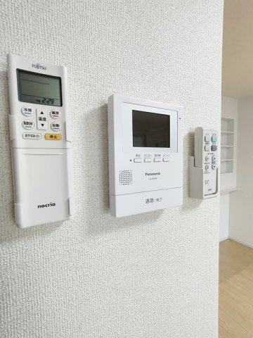 ハピアス鎌田の設備