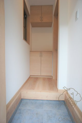 STCOURTの玄関