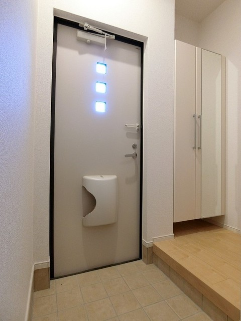 パレス　シャトンAの玄関