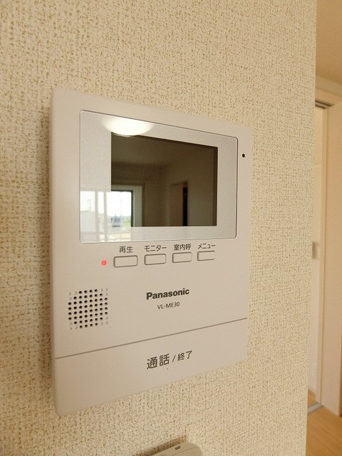 パレス　シャトンAのセキュリティ