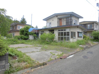 【外観】 | 大館市川口字洞バミ・売地