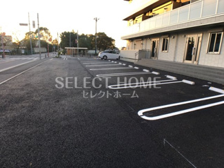 【駐車場】 | 駐車場に車を止められます