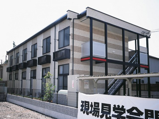 レオパレス大和の外観