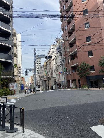 後藤ビルの周辺