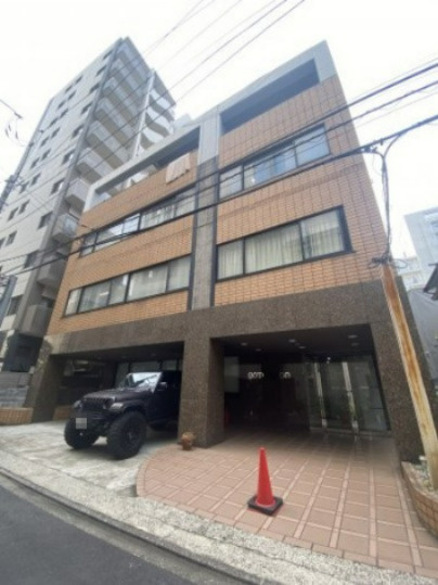 後藤ビルの外観