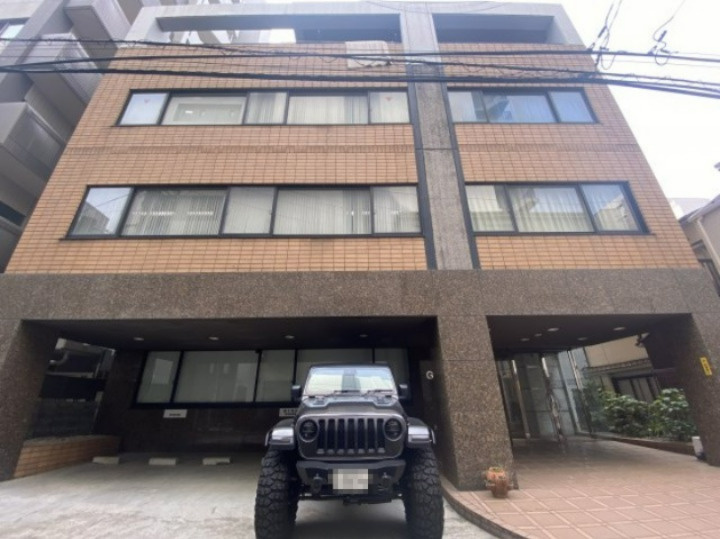 後藤ビルの外観