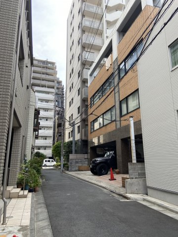 後藤ビルの外観パース