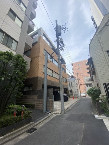 後藤ビルの外観パース