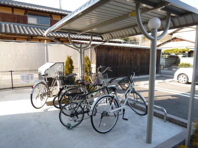 ヌーベルフランのその他共用部分|自転車置き場
