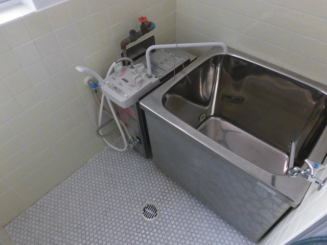 フレンドリー中桜田の浴室